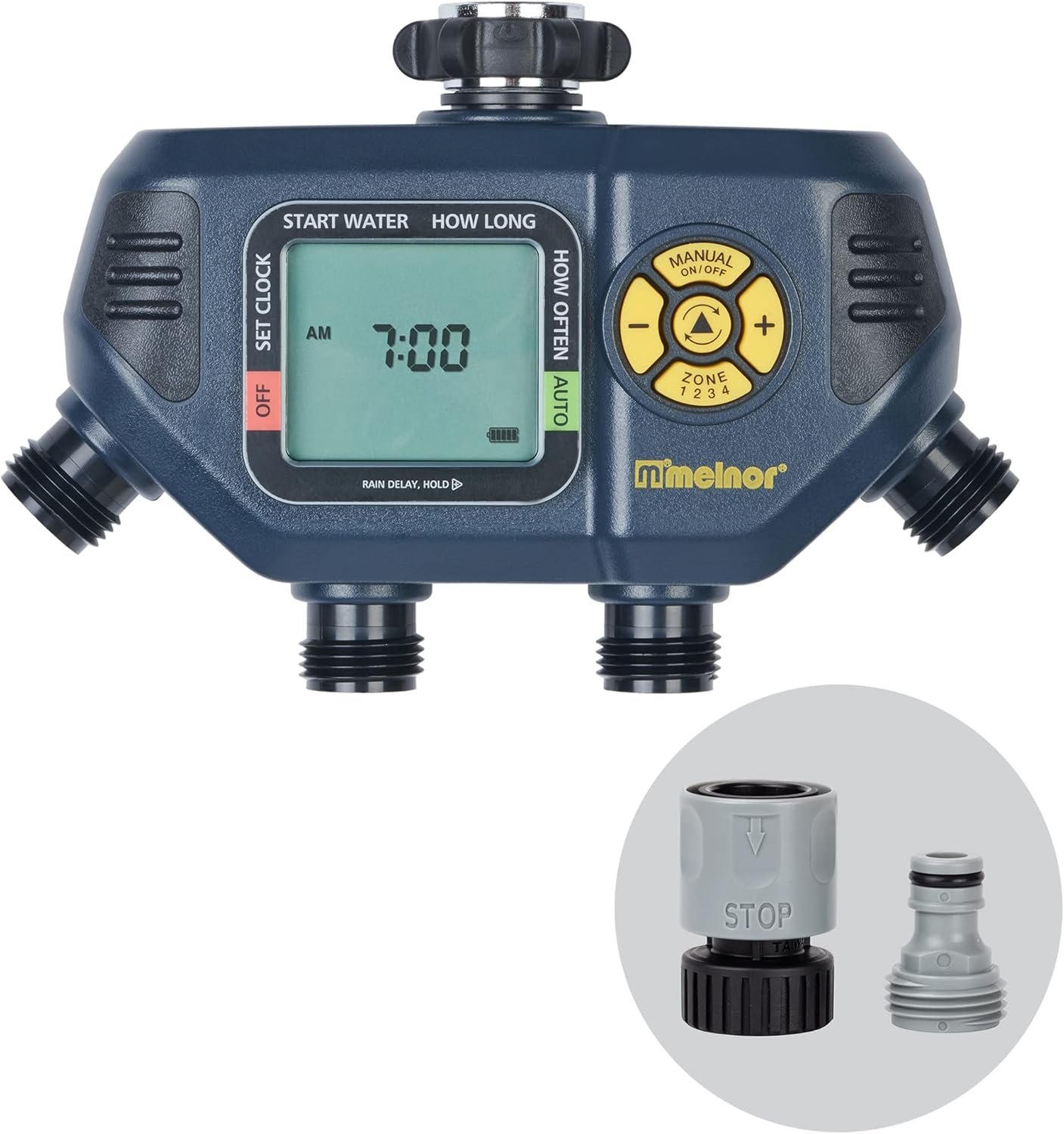 Melnor 4-Zone Water Timer