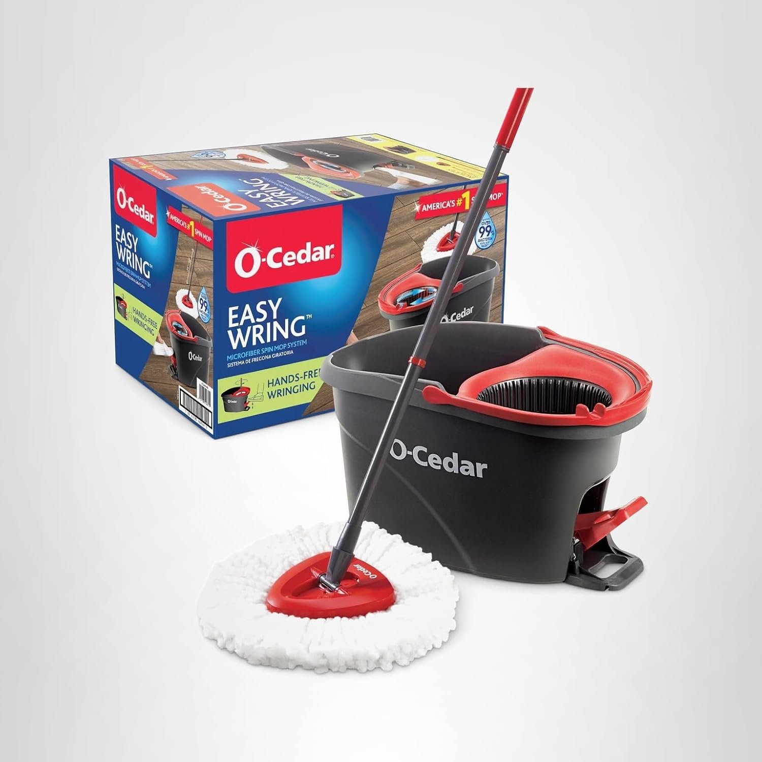 O-Cedar EasyWring Spin Mop