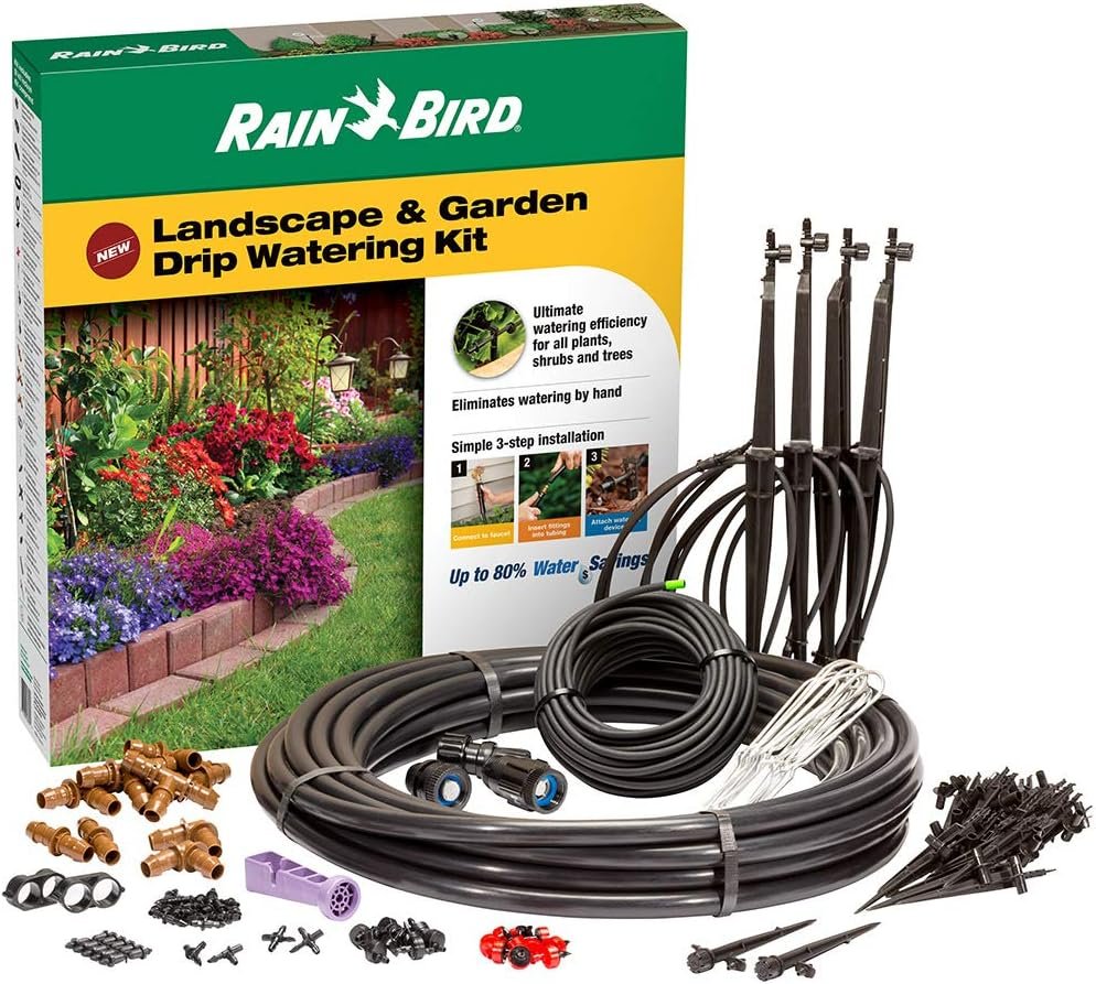 Rain Bird Drip Irrigation Kit