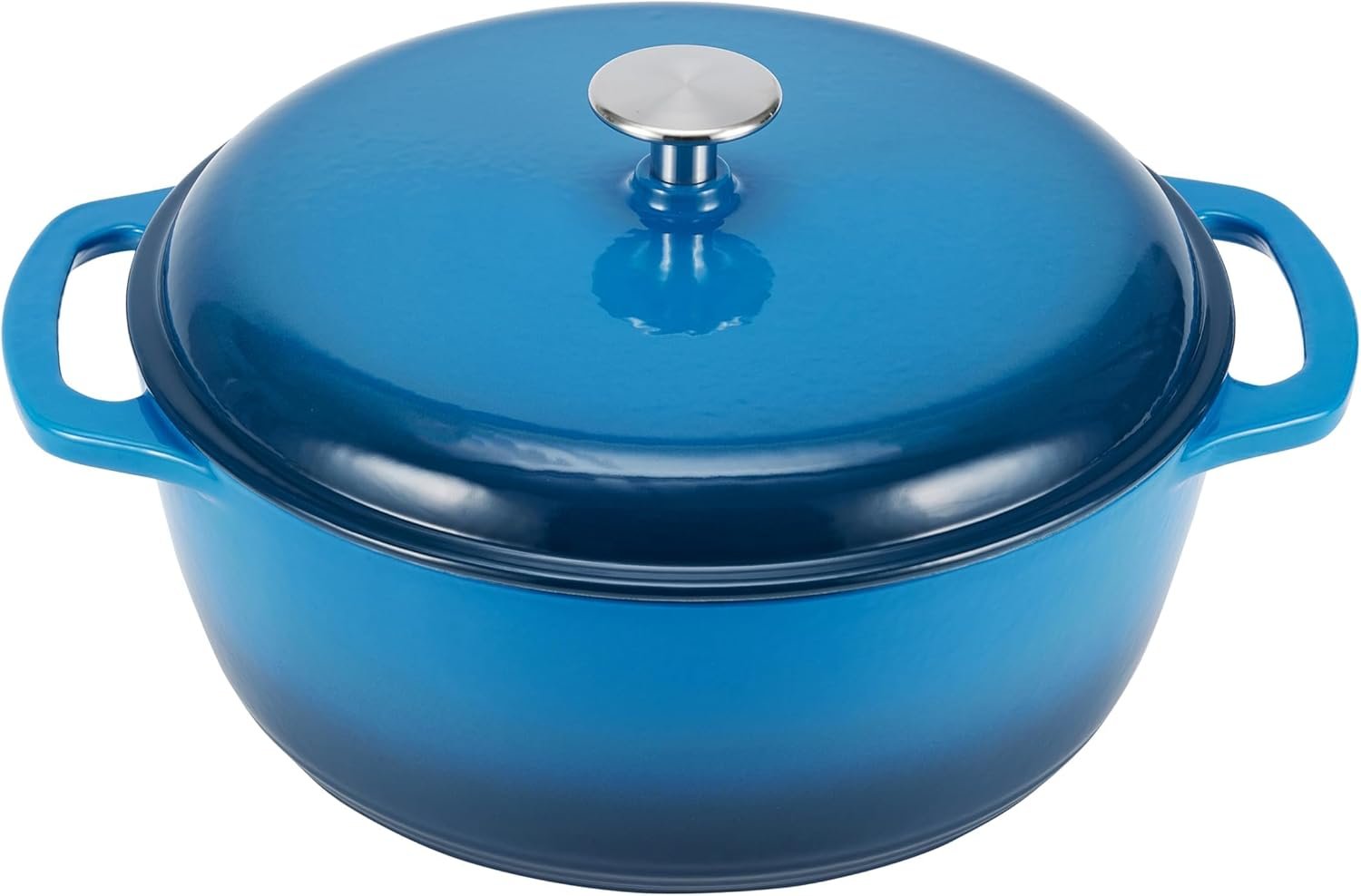 Amazon Basics Enameled Dutch Oven