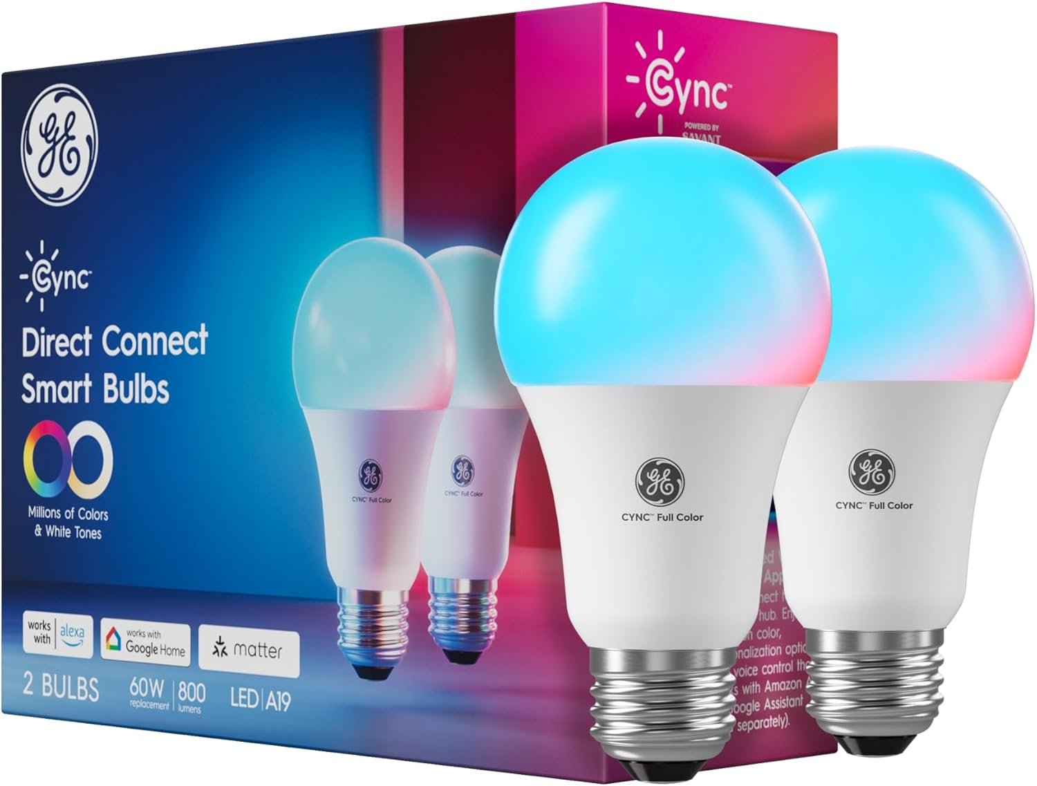 GE Cync Direct Connect Smart Bulb