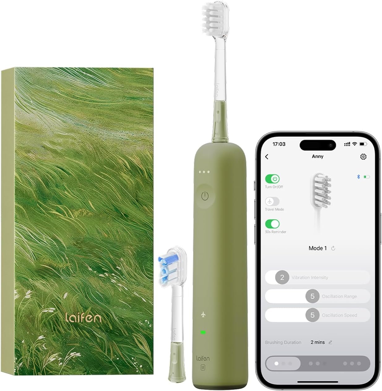 Laifen Wave Electric Toothbrush