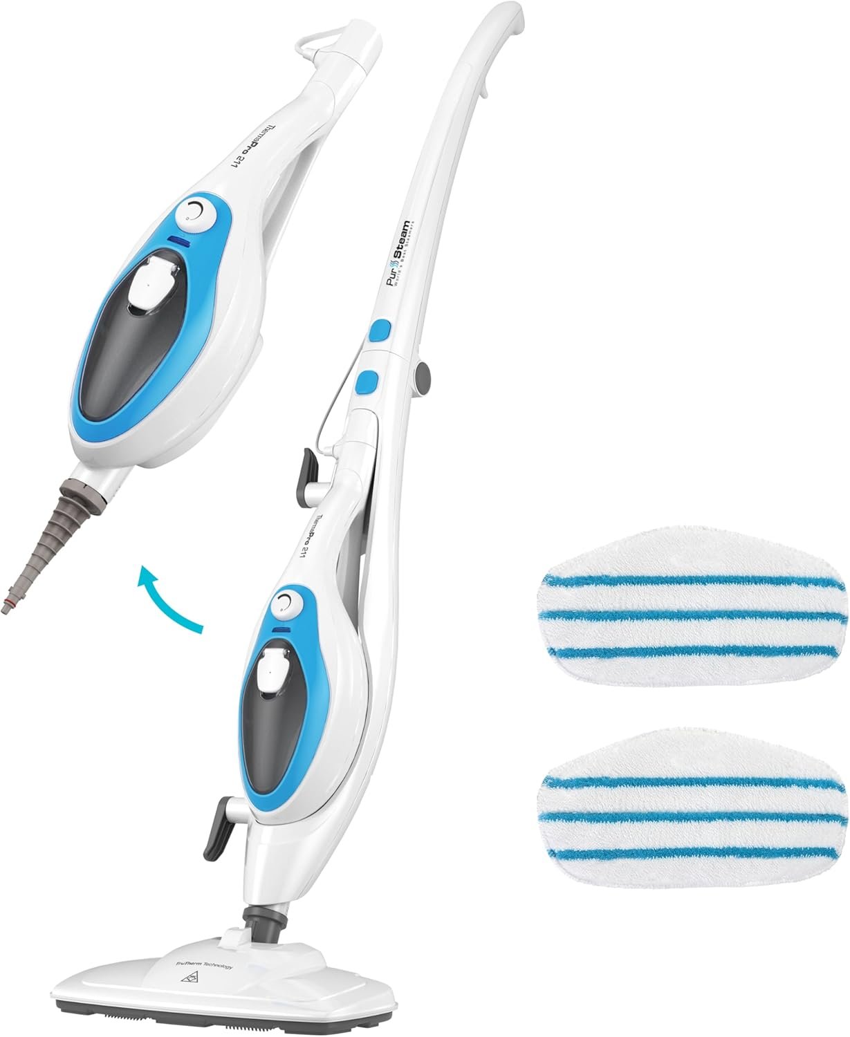 PurSteam 10-in-1 Steam Mop