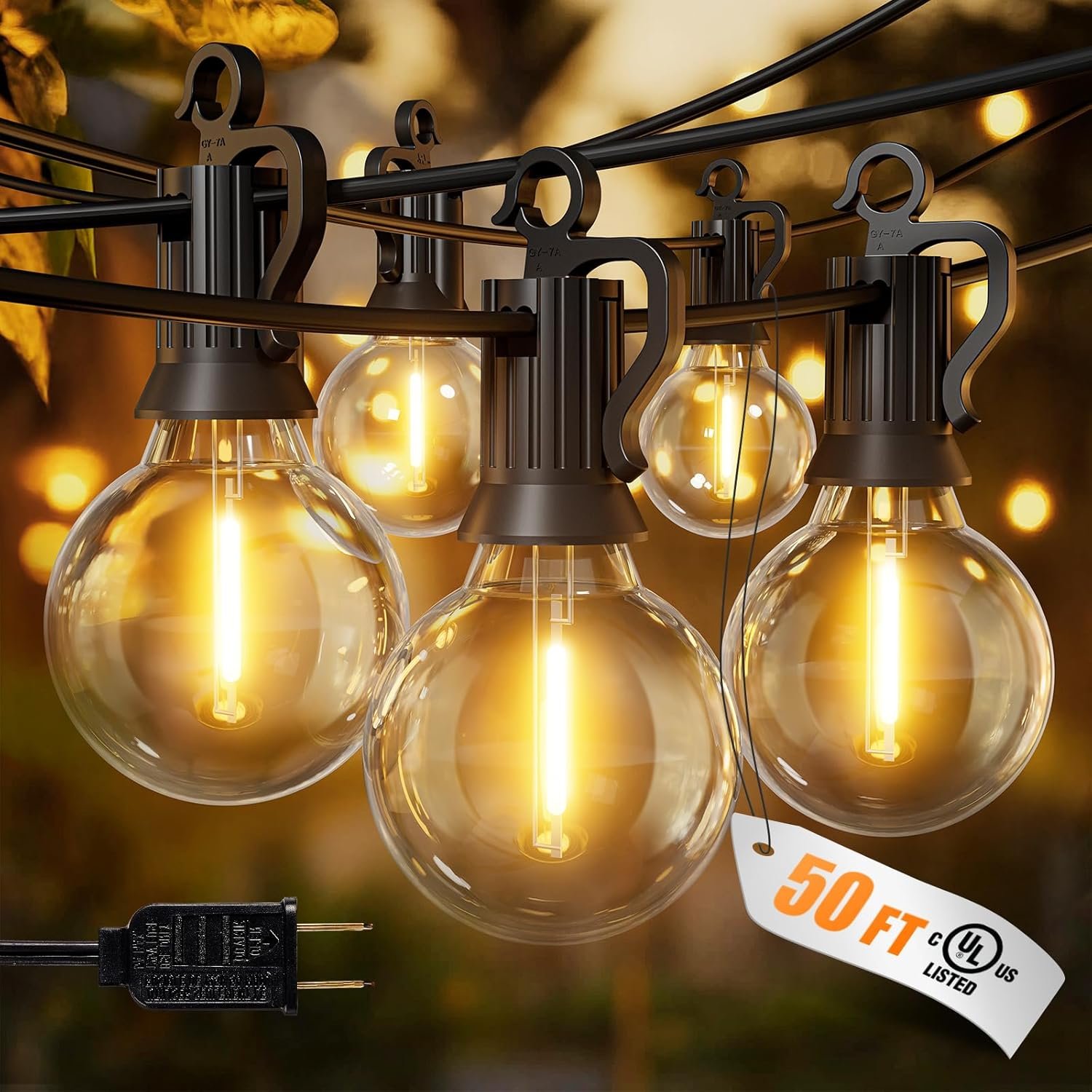 Brightech Outdoor String Lights