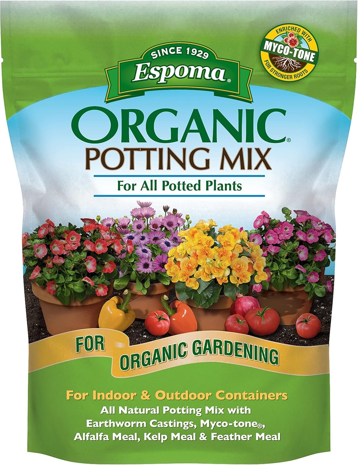 Espoma Organic Potting Mix