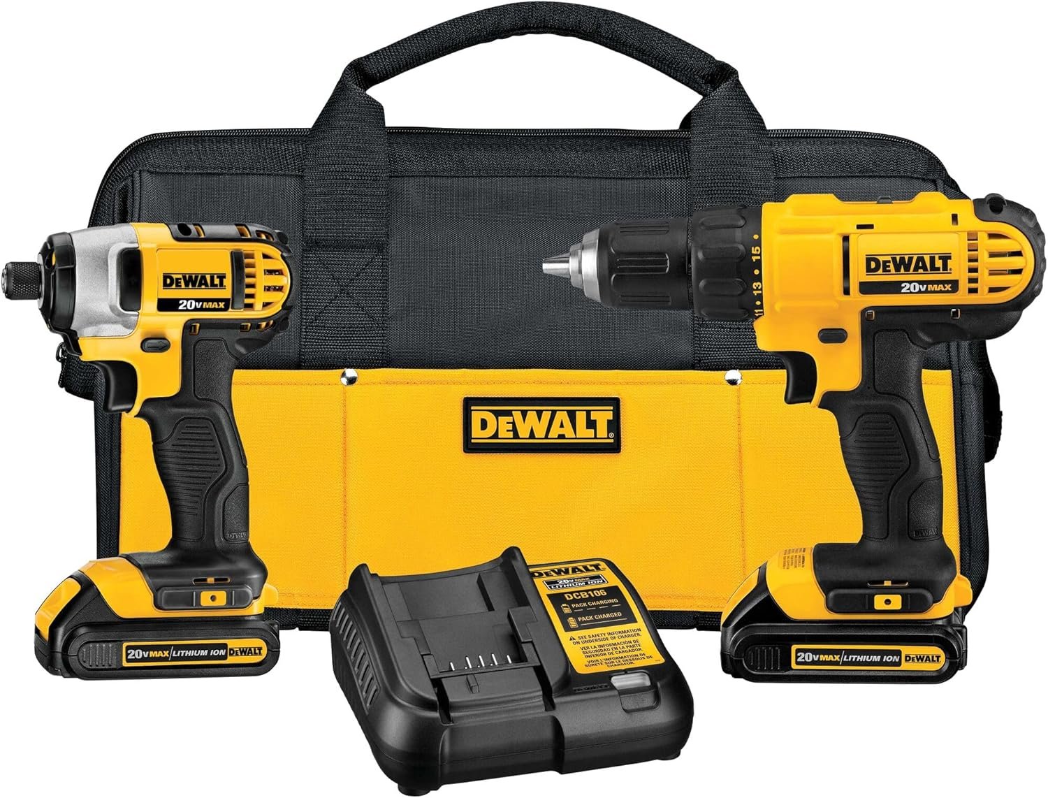 DeWalt 20V MAX Impact Driver Kit