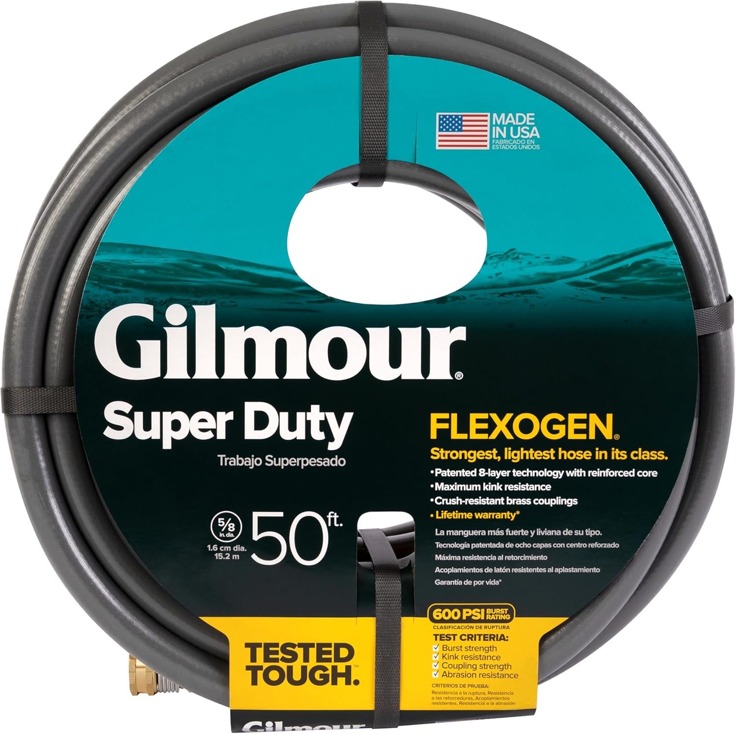 Gilmour Flexogen Super Duty Hose