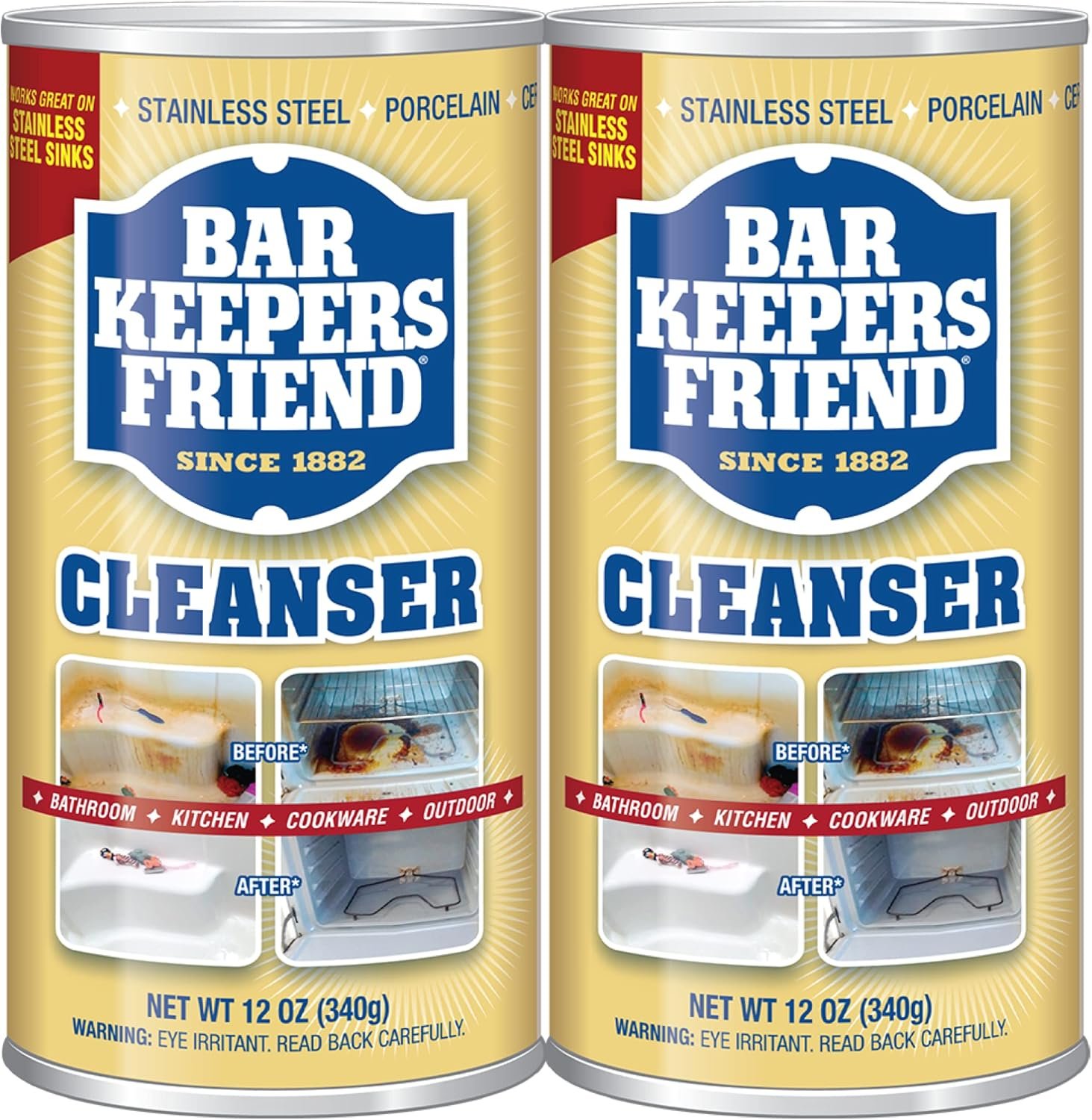 Bar Keepers Friend Cleaner