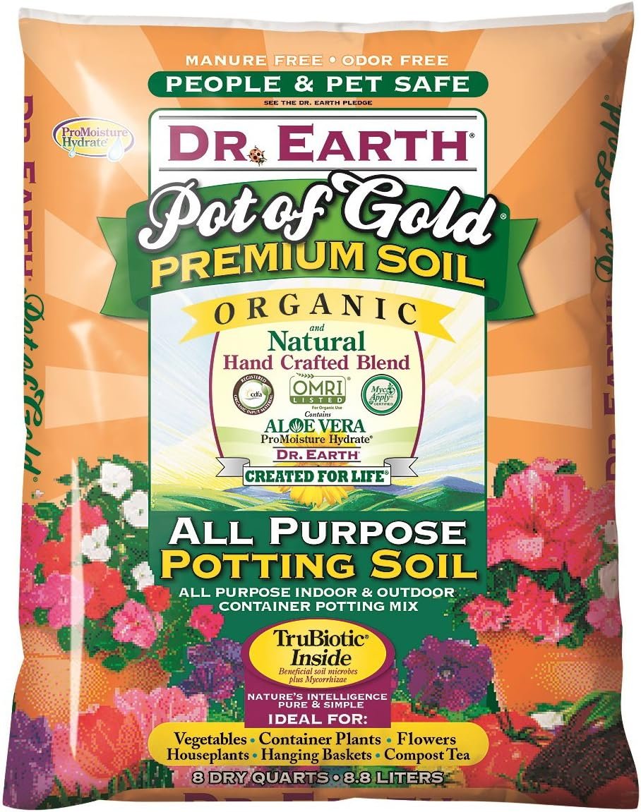 Dr. Earth Pot of Gold Potting Soil