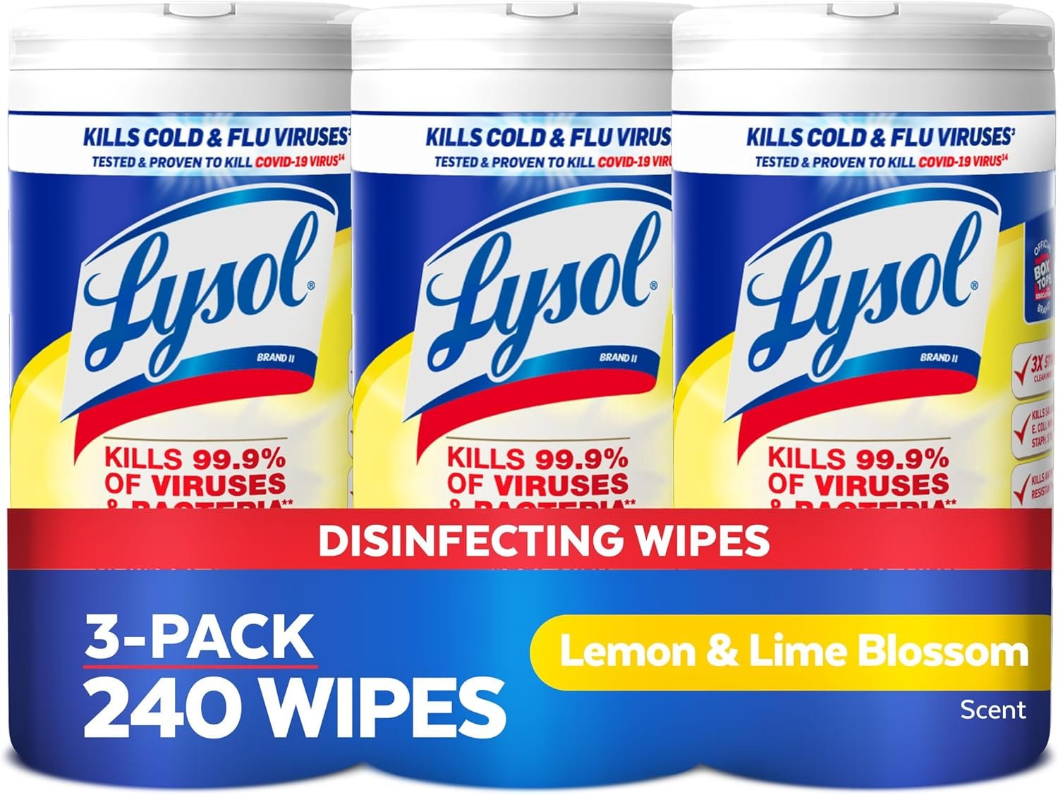 Lysol Disinfecting Wipes