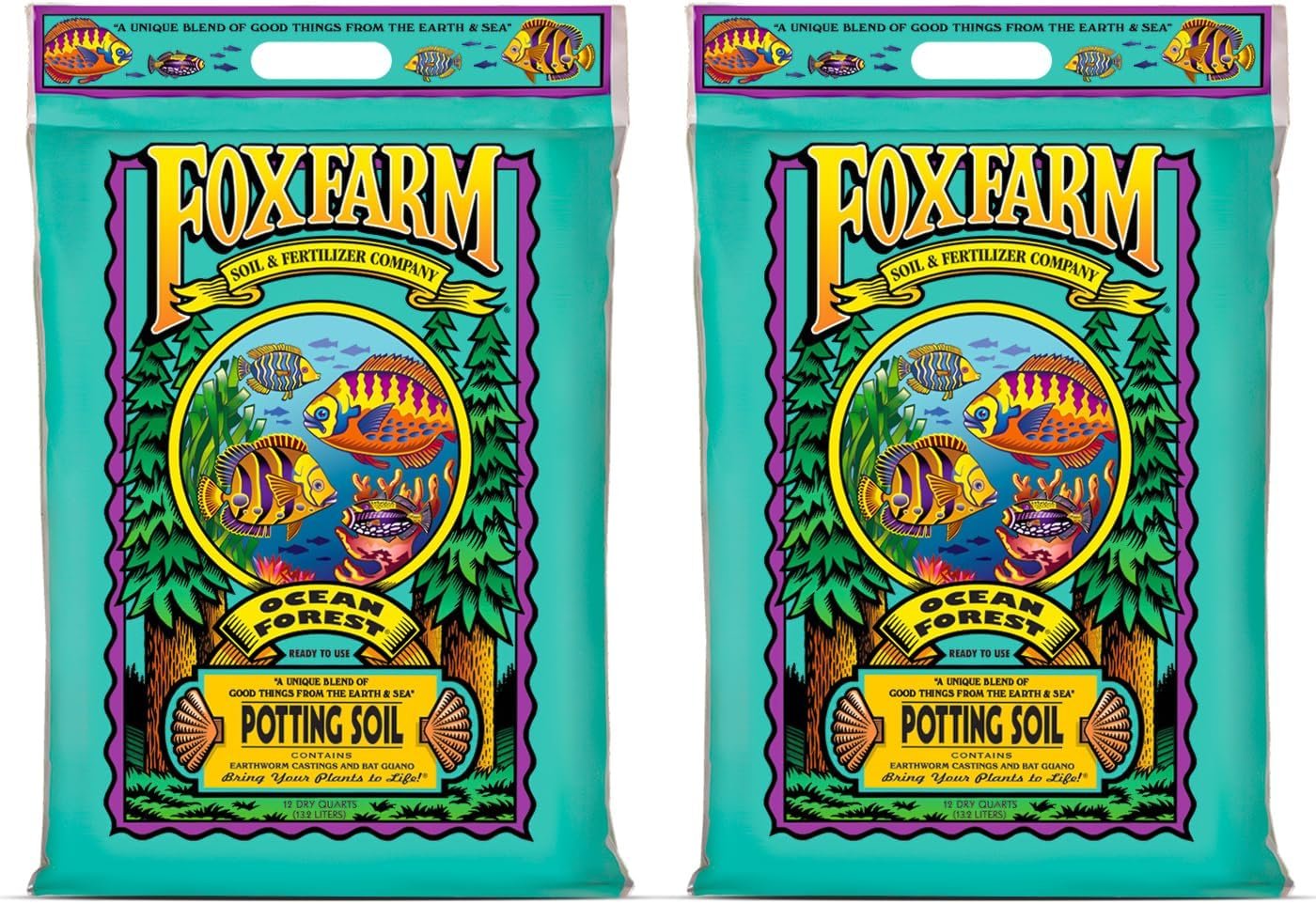FoxFarm Ocean Forest Potting Soil