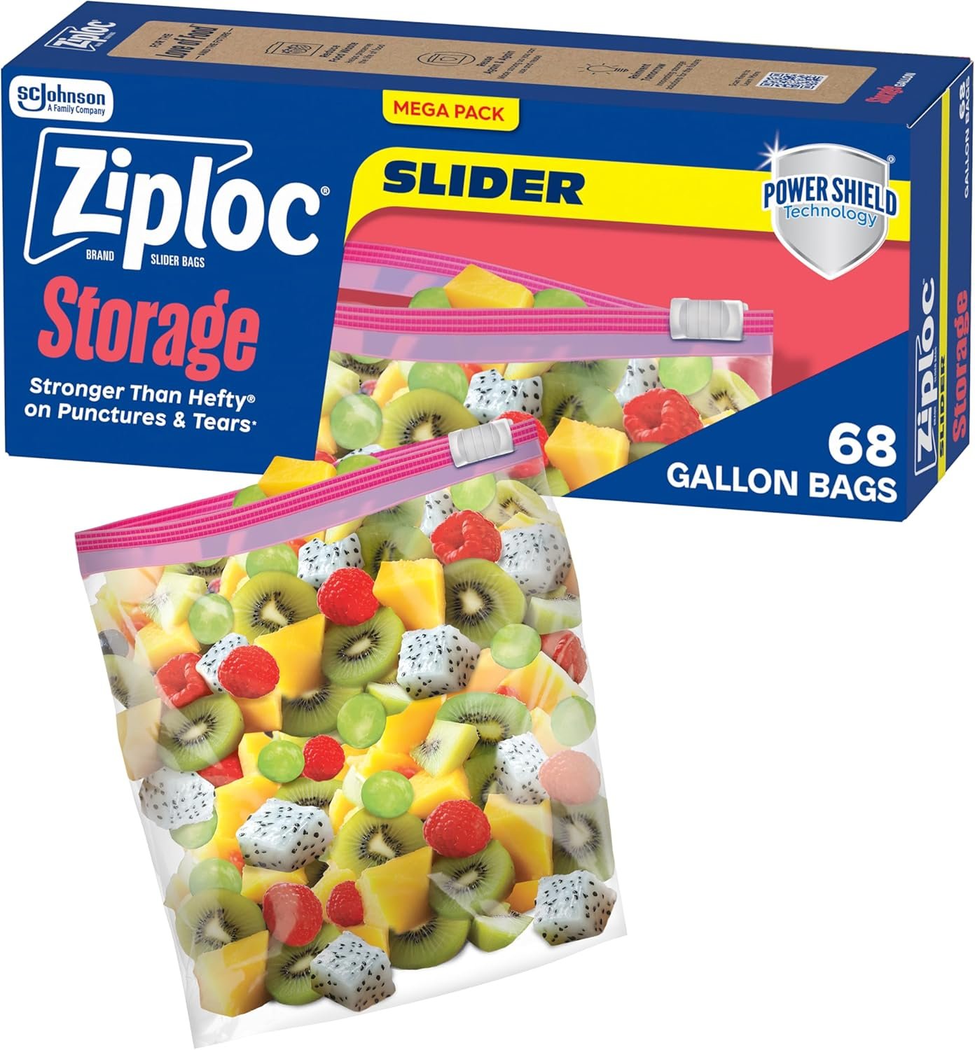 Ziploc Slider Storage Bags