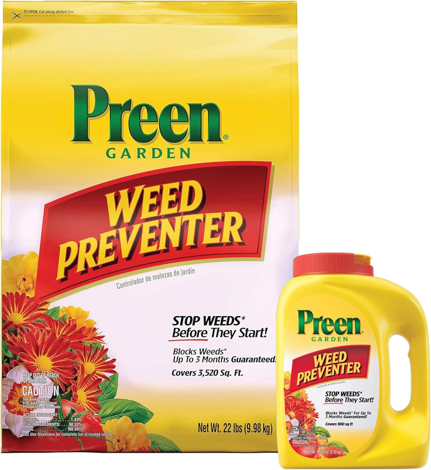 Weed Preventer