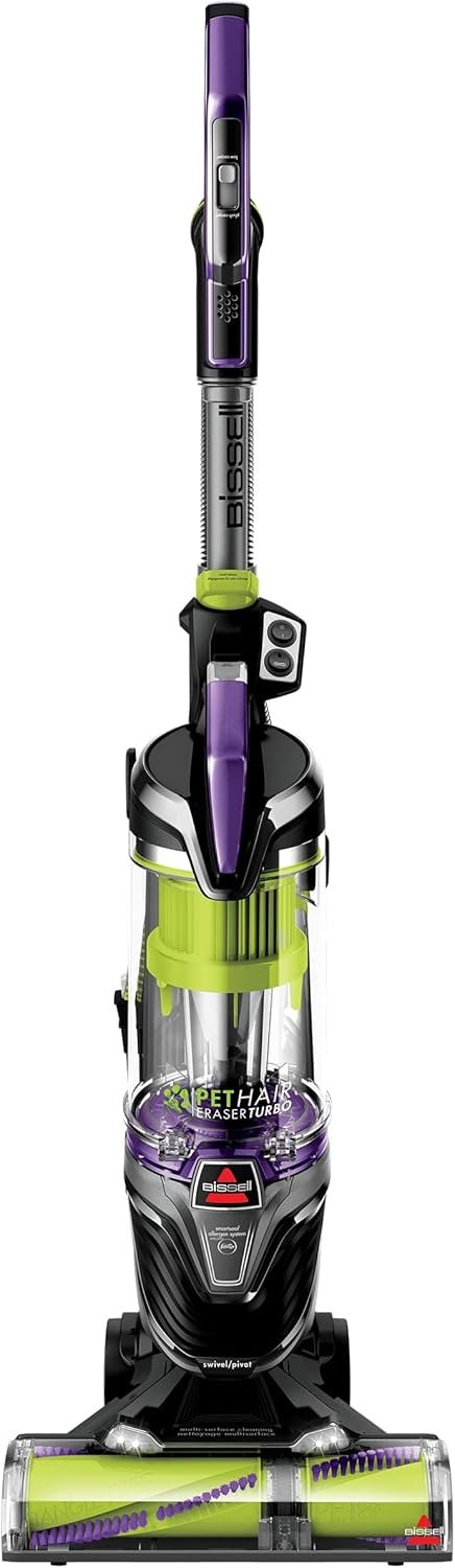 Bissell Pet Hair Eraser Turbo Plus — best lightweight vacuum for pet hair on furniture