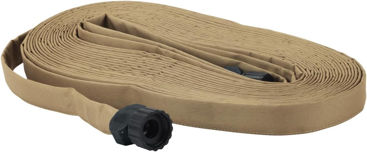 Melnor Flat Soaker Hose 50ft — best budget soaker hose for vegetable garden beginners