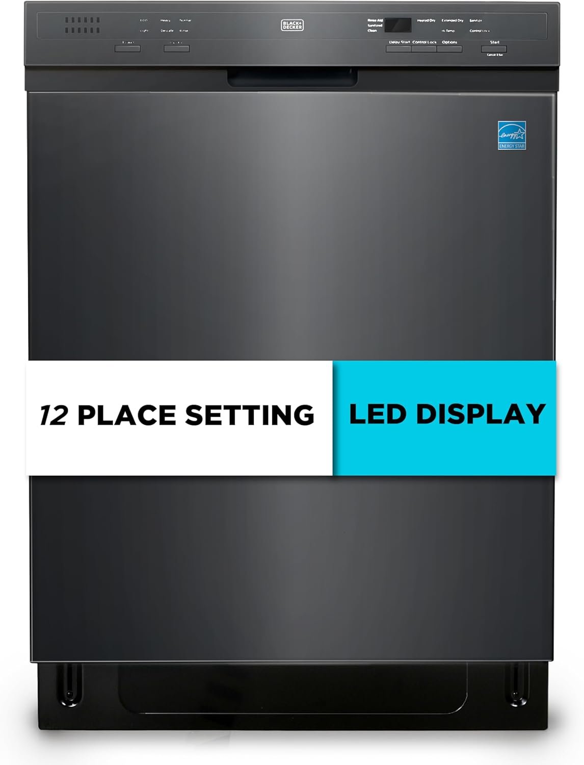BLACK+DECKER 24 inch built-in dishwasher best value best dishwasher 2026