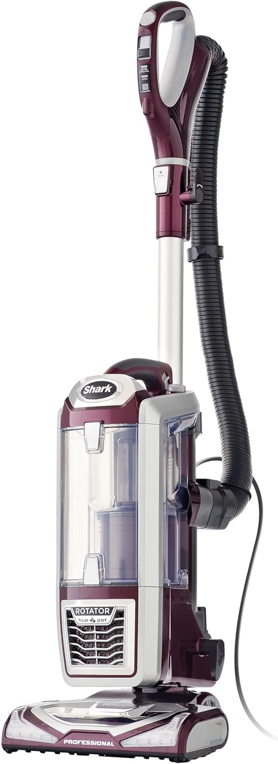 Shark NV752 Rotator — best vacuum for pet hair on stairs and hardwood