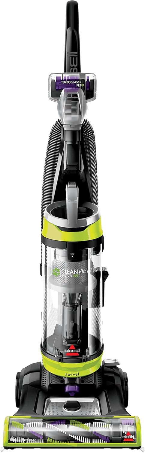 Bissell CleanView Swivel Pet — best budget vacuum for pet hair 2026