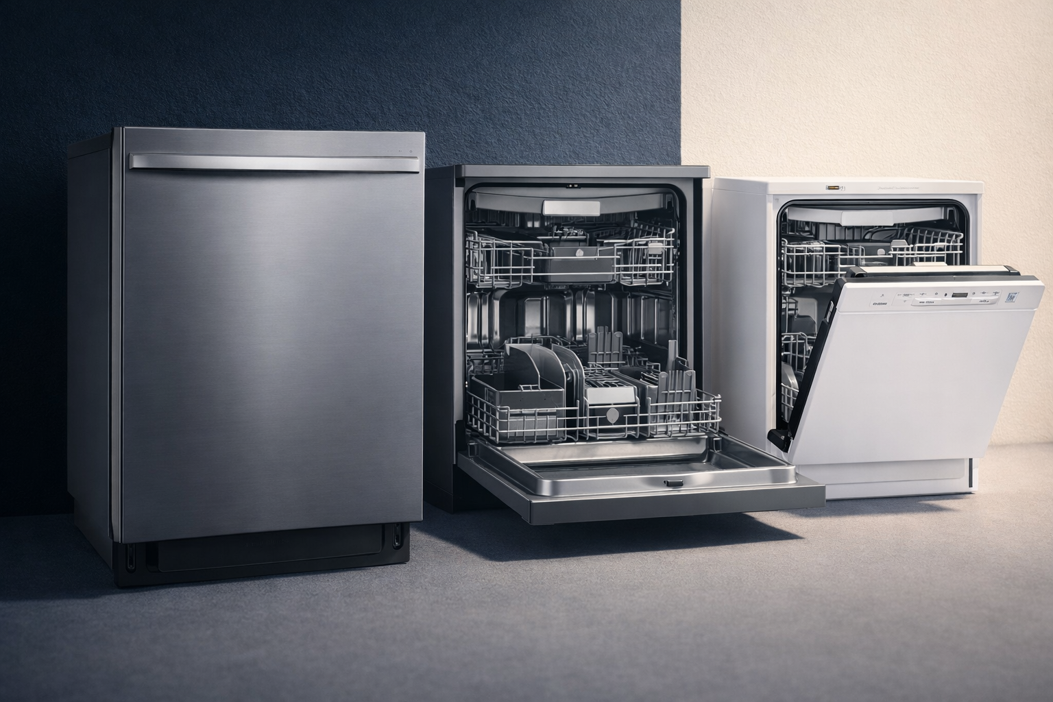 Best dishwasher 2026 comparison three models side by side