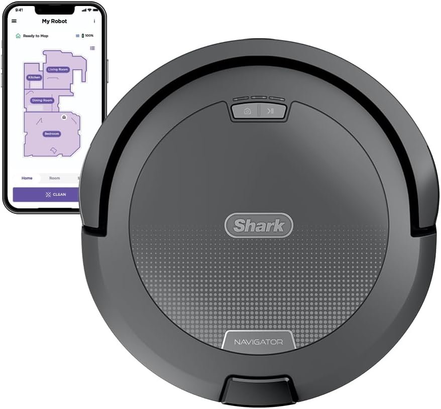 Shark RV2110 Navigator robot vacuum for pet hair — best robot vacuum under $200 for pets