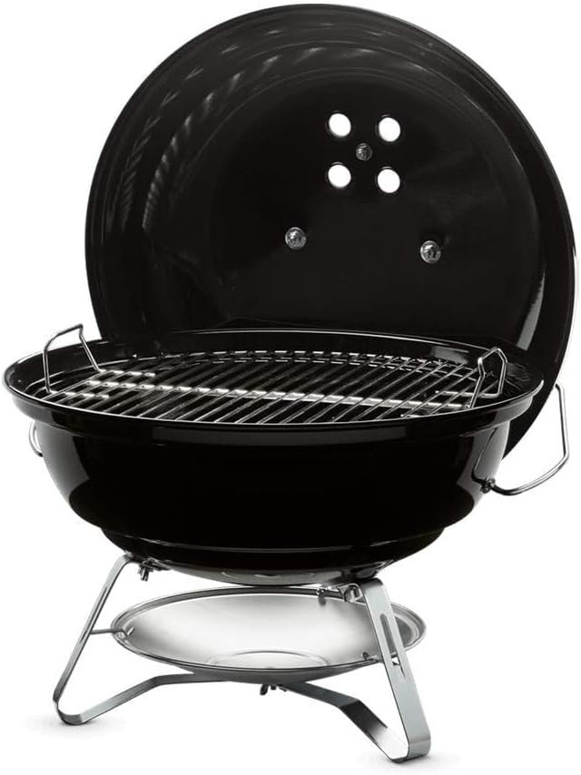 Weber Jumbo Joe Charcoal Grill — portable grill for camping charcoal