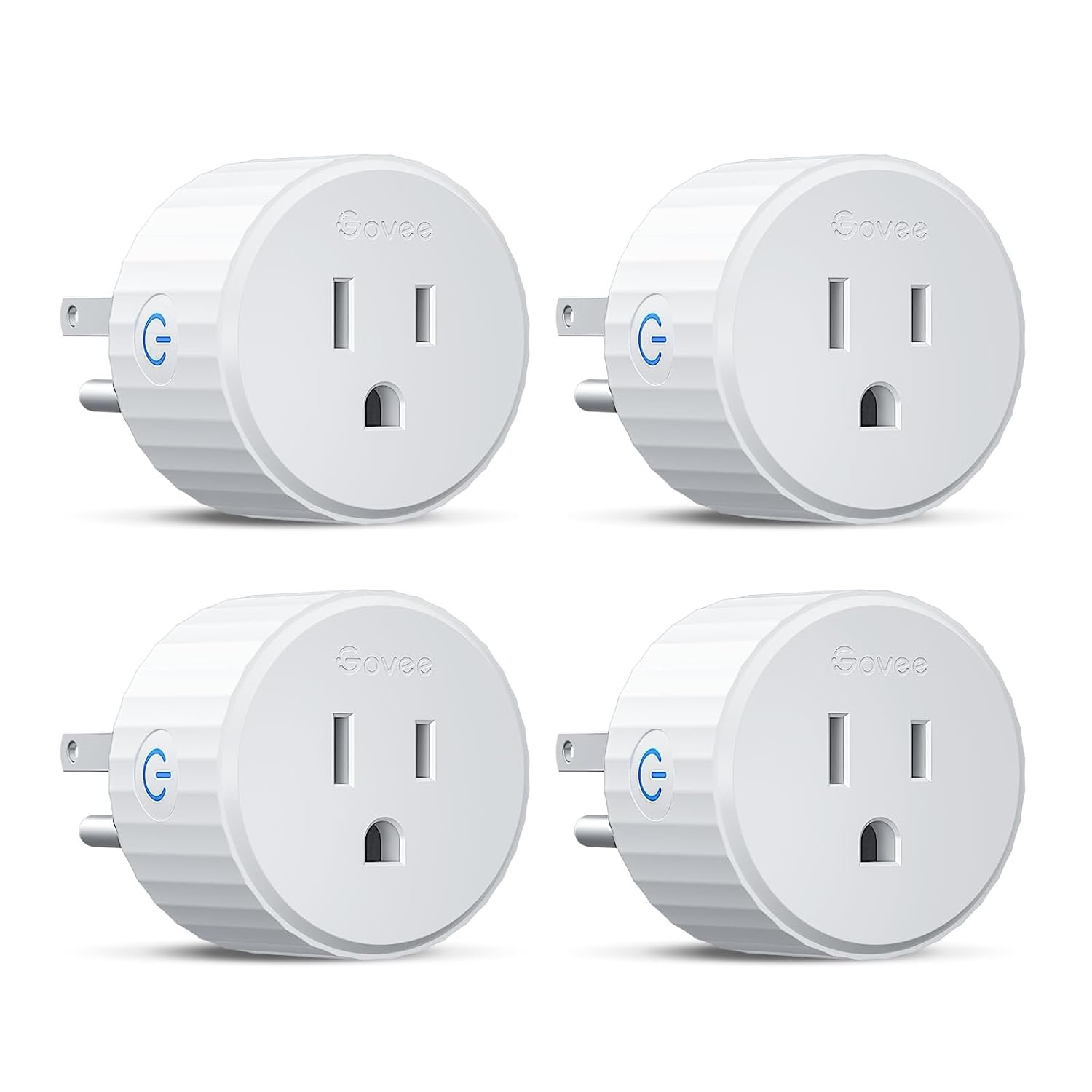 Govee Smart Plug 4-pack — best smart plug for alexa budget multi-pack 2026