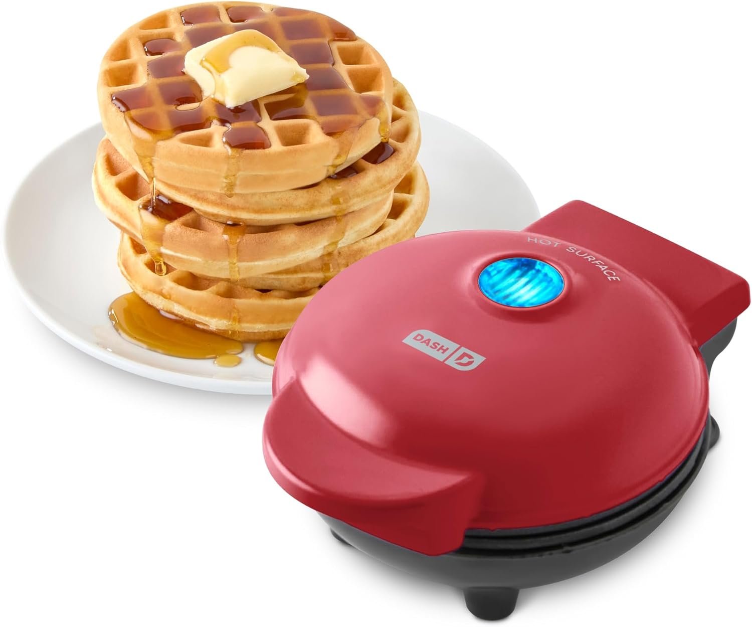 Dash Mini Waffle Maker — best waffle makers overall pick 2026