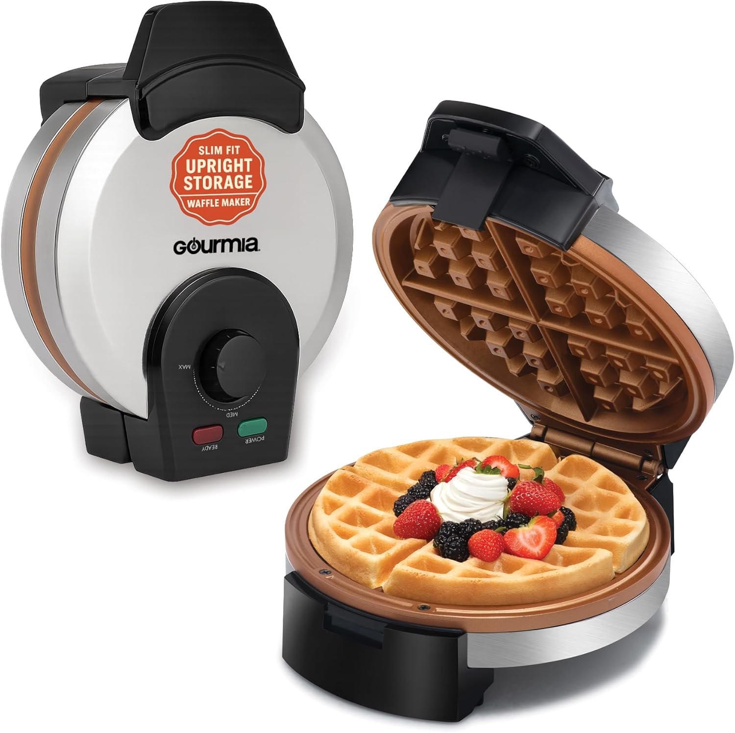 Nostalgia Bowl Waffle Maker — best waffle makers most unique pick 2026