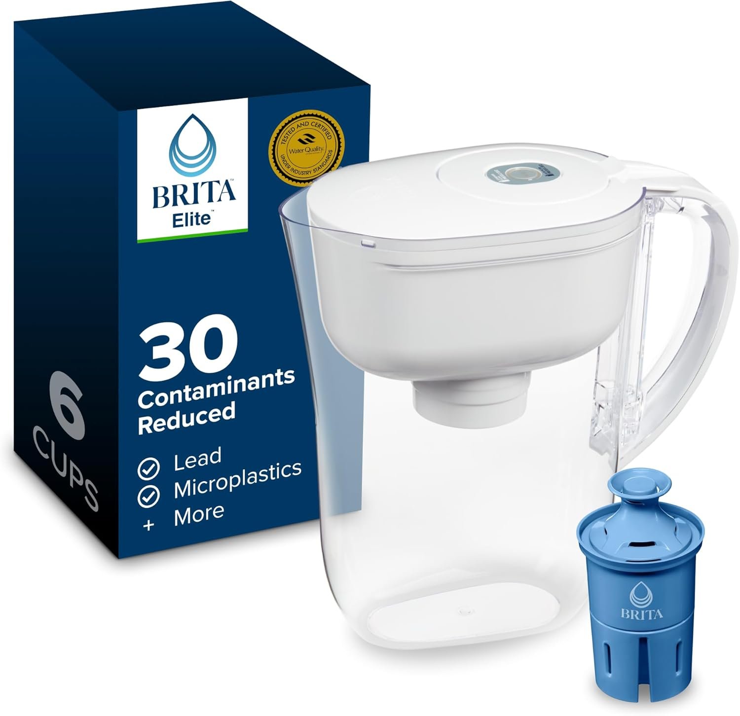 Brita 10-Cup Elite Filter Pitcher — best college graduation gift under $35