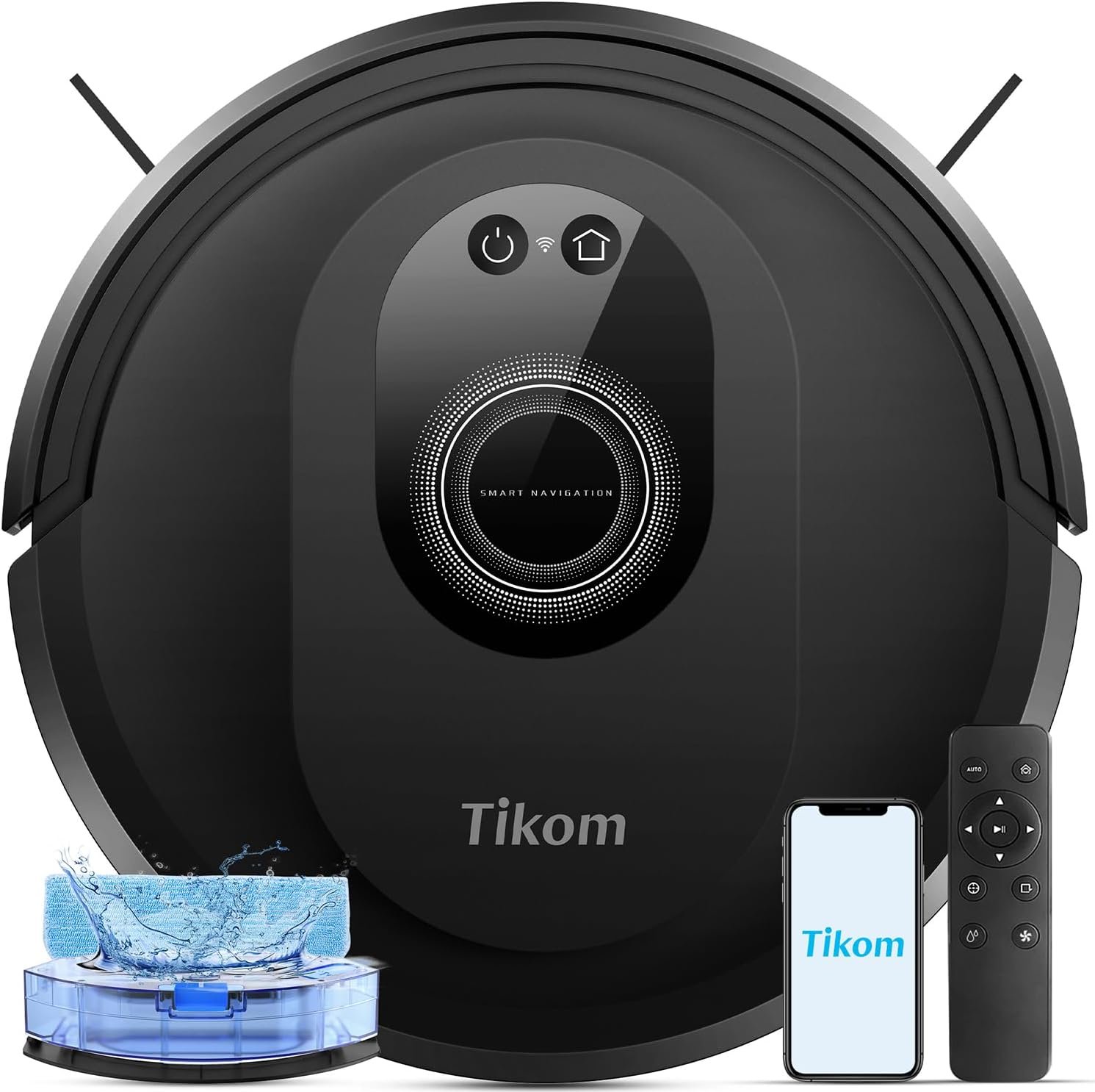 Tikom G8000 robot vacuum and mop combo — best robot vacuum under $200