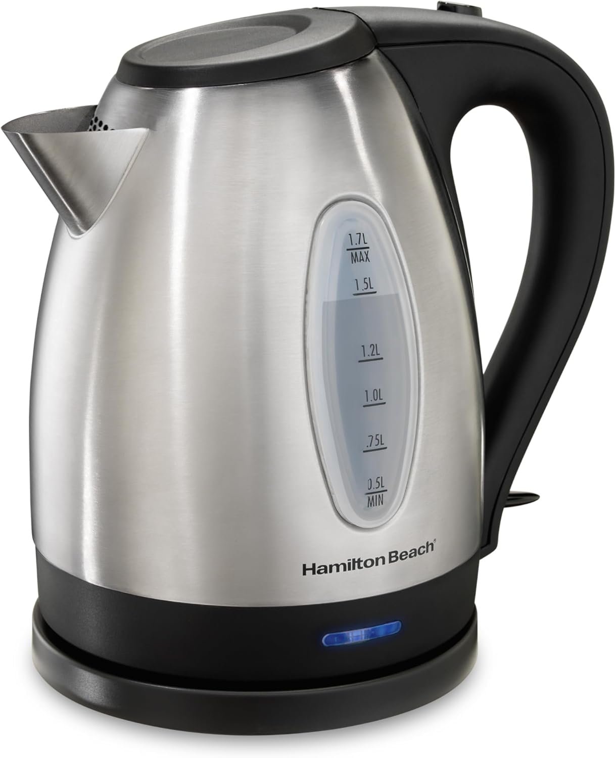 Hamilton Beach 40880 Electric Tea Kettle — best budget electric kettle for tea 2026