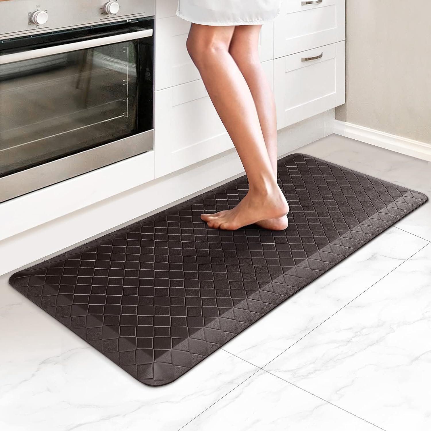 HappyTrends Kitchen Floor Mat anti-fatigue cushioned design variety
