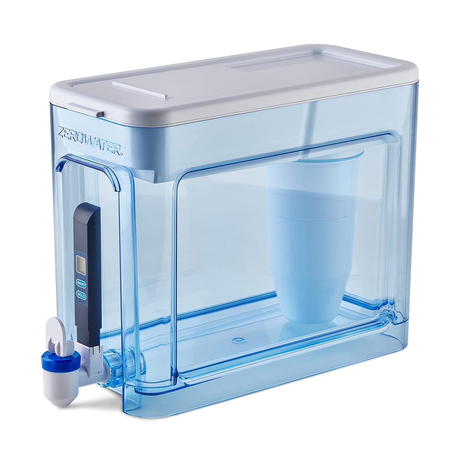 ZeroWater 32-Cup 5-Stage water filter dispenser large capacity 2026