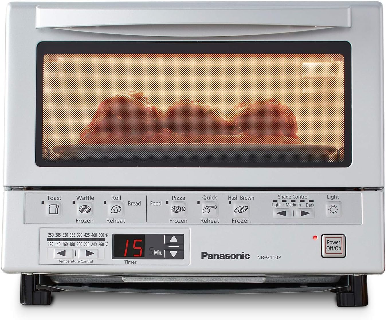 Panasonic FlashXpress NB-G110P compact toaster oven college graduation gift 2026