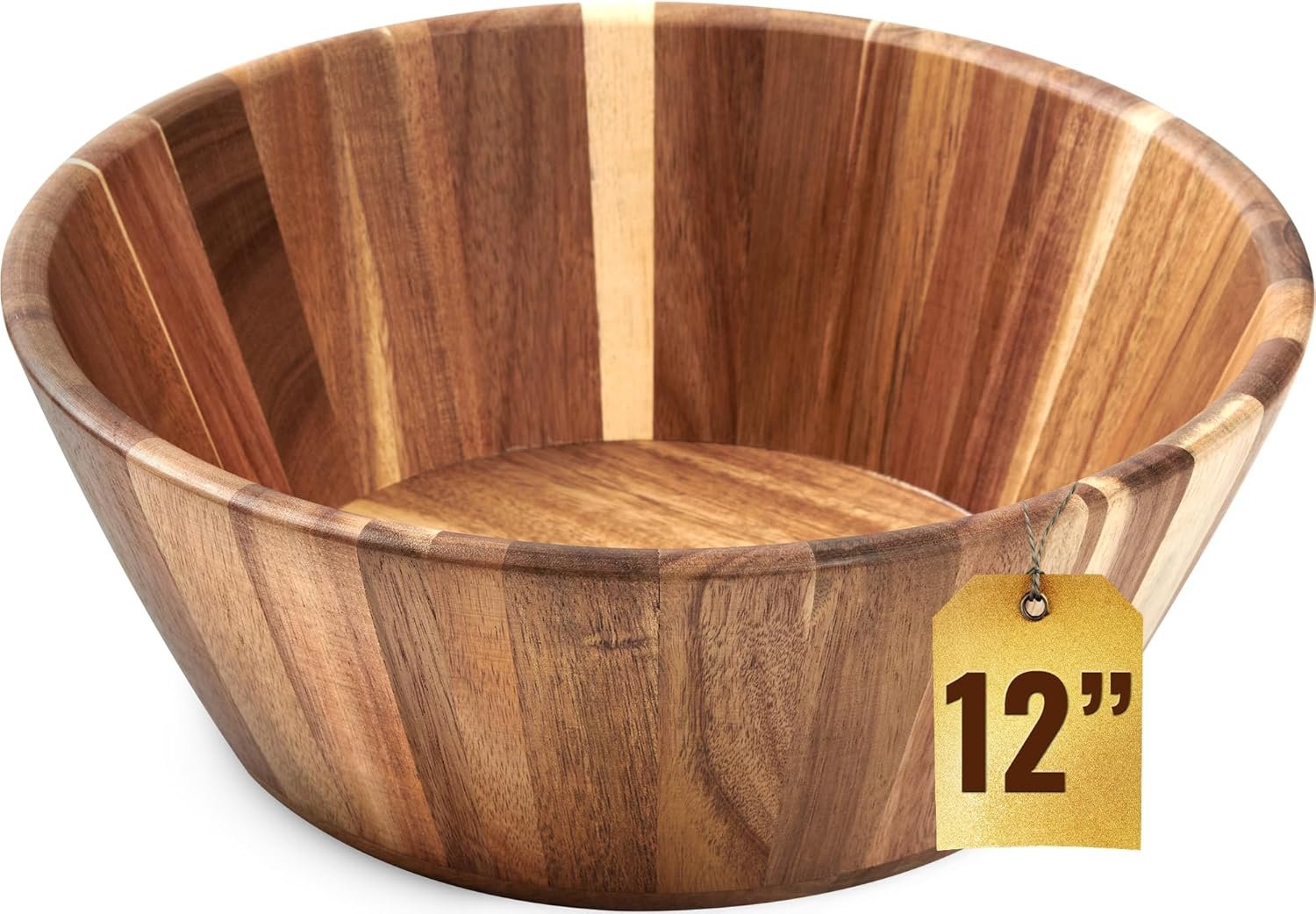 Woodenhouse Wooden Salad Bowl — mothers day kitchen gifts unique pick