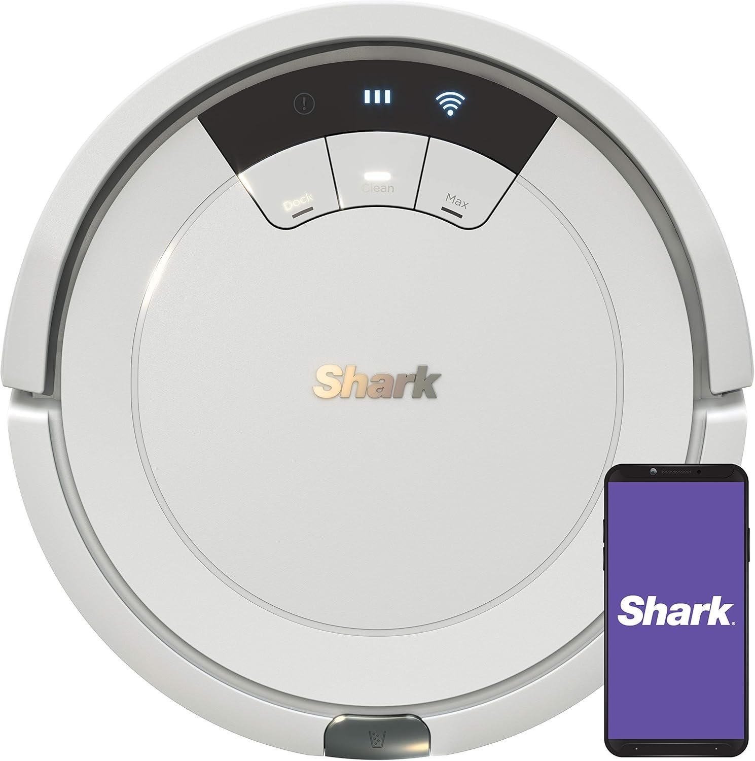 Shark AV752 ION robot vacuum with WiFi — best robot vacuum under $200 with app control