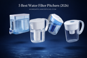 5 Best Water Filter Pitchers (2026) — Tested for Lead & PFAS