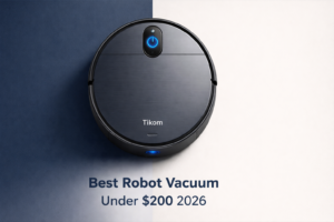 5 Best Robot Vacuums Under $200 (2026) — Tested & Ranked