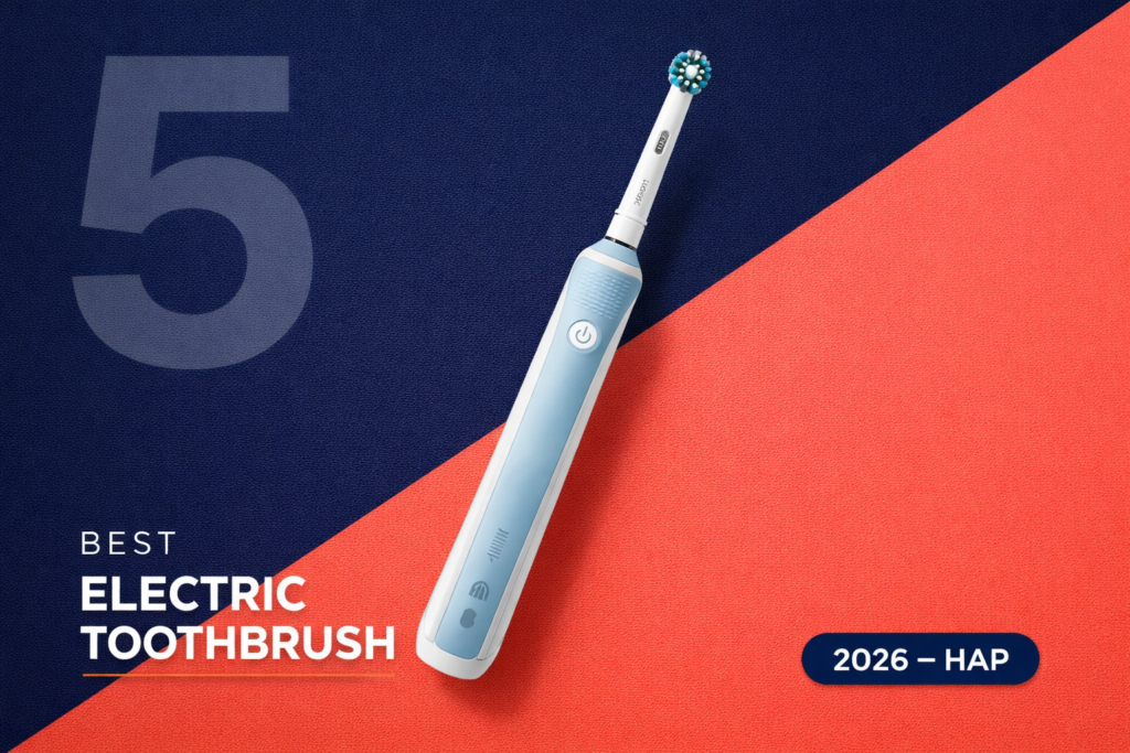 Oral-B Pro 1000 — best electric toothbrush oscillating adults 2026
