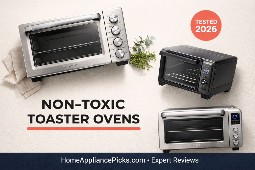 5 best non-toxic toaster ovens 2026 — PFAS-free stainless steel picks