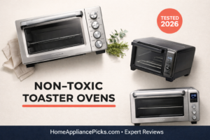 5 Best Non-Toxic Toaster Ovens (2026) — No PFAS, No Teflon