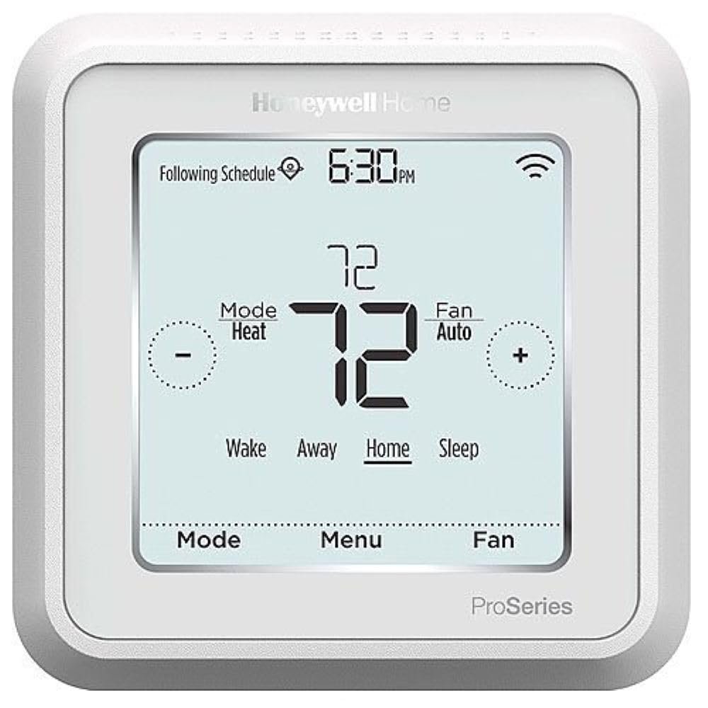 Honeywell Home T6 Pro — smart thermostat for older homes 2-wire no c wire compatible