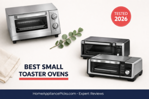 5 Best Small Toaster Ovens (2026) — Tested for Compact Kitchens