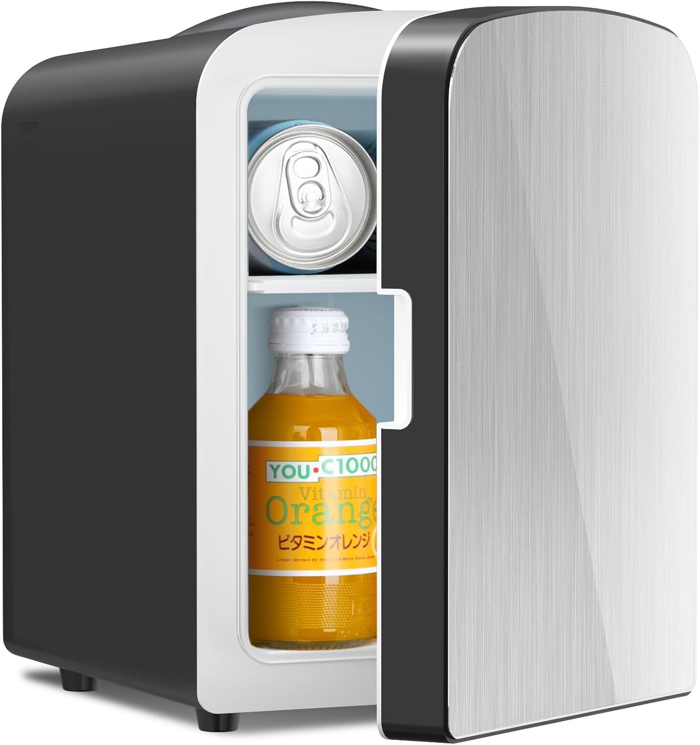 Antarctic Star 4L 6 Can Compact Mini Fridge — best ultra-compact mini fridge for dorm room skincare