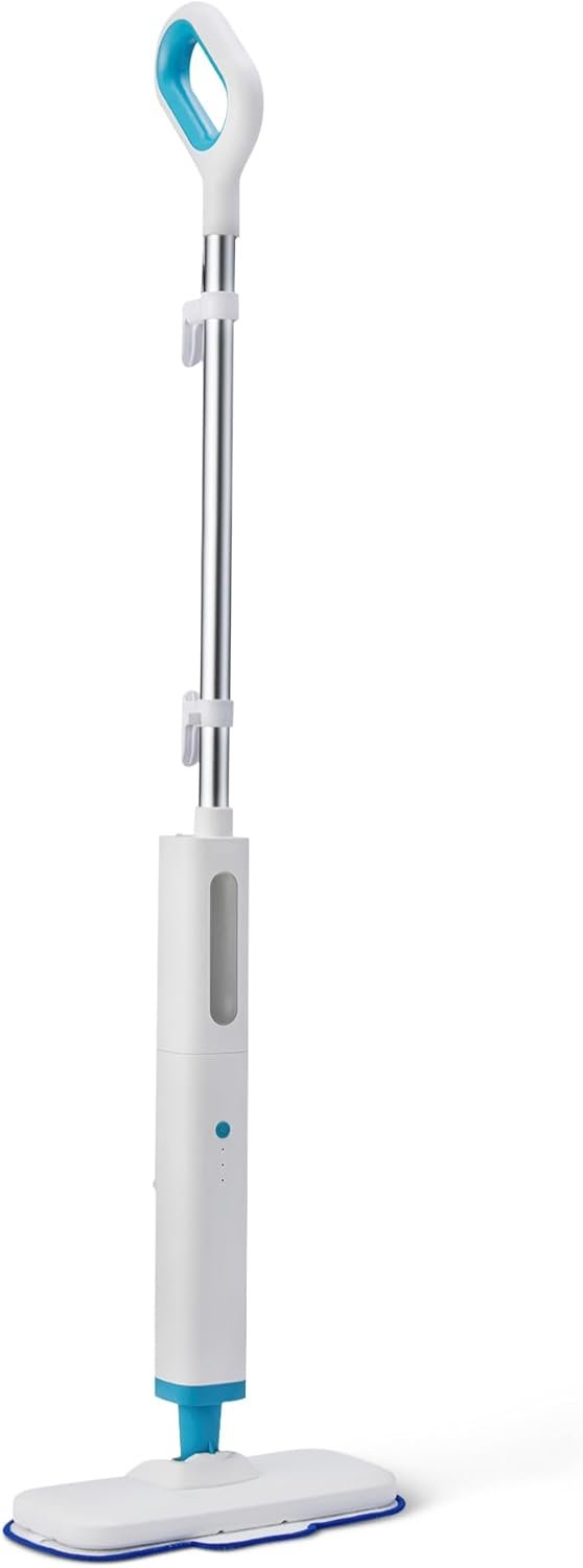 Amazon Basics Steam Mop — steam mop for laminate floors entry-level pick
