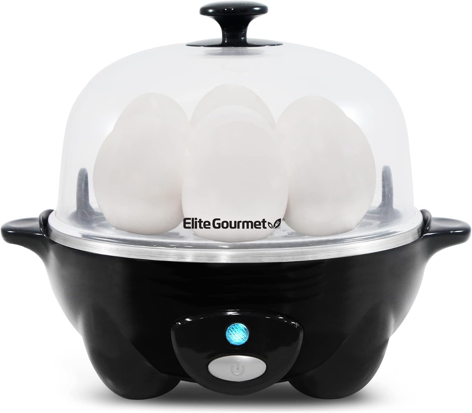 Elite Gourmet Egg Cooker EGC007B — best egg cooker multi-function pick