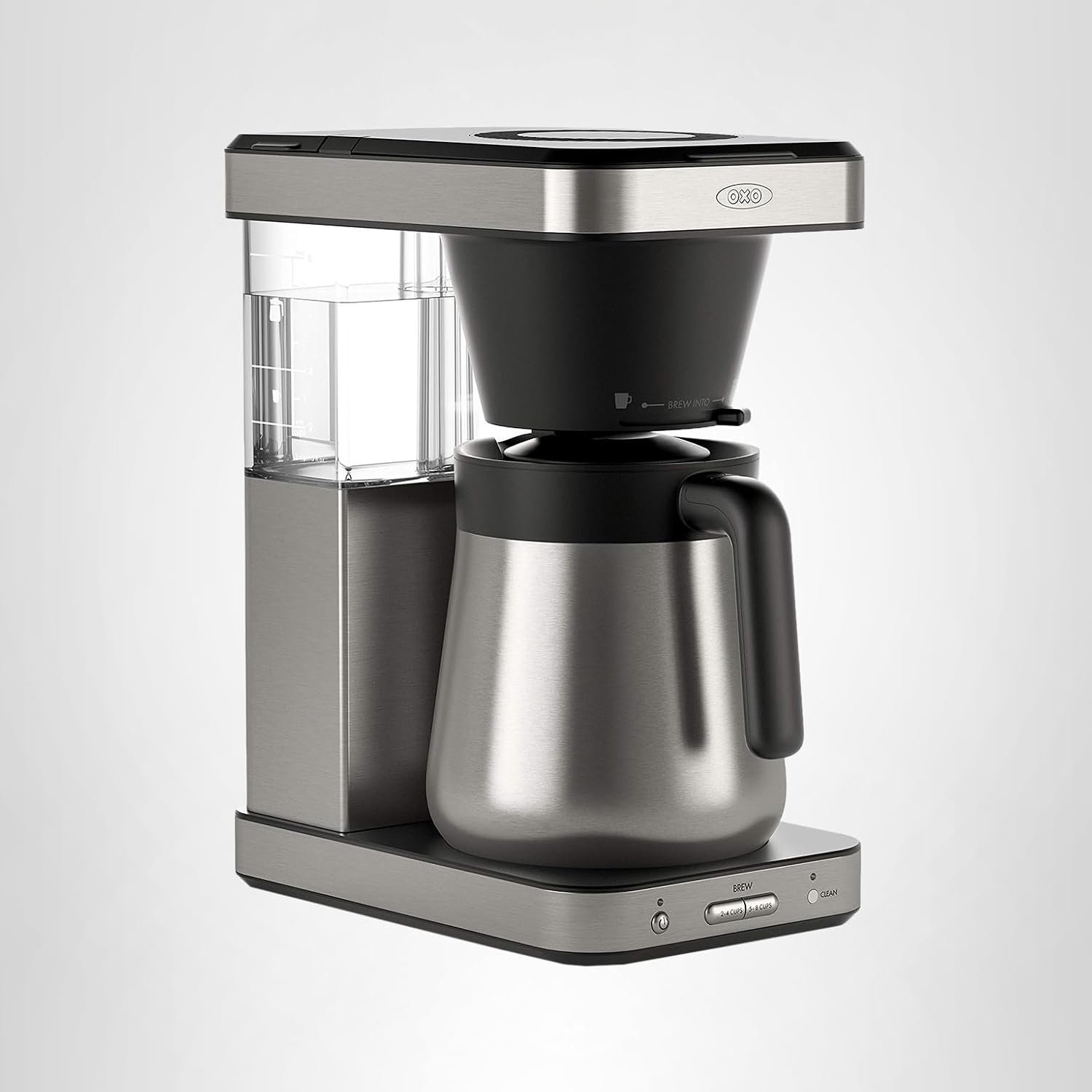 OXO Brew 8-Cup — non-toxic coffee maker best for families pick