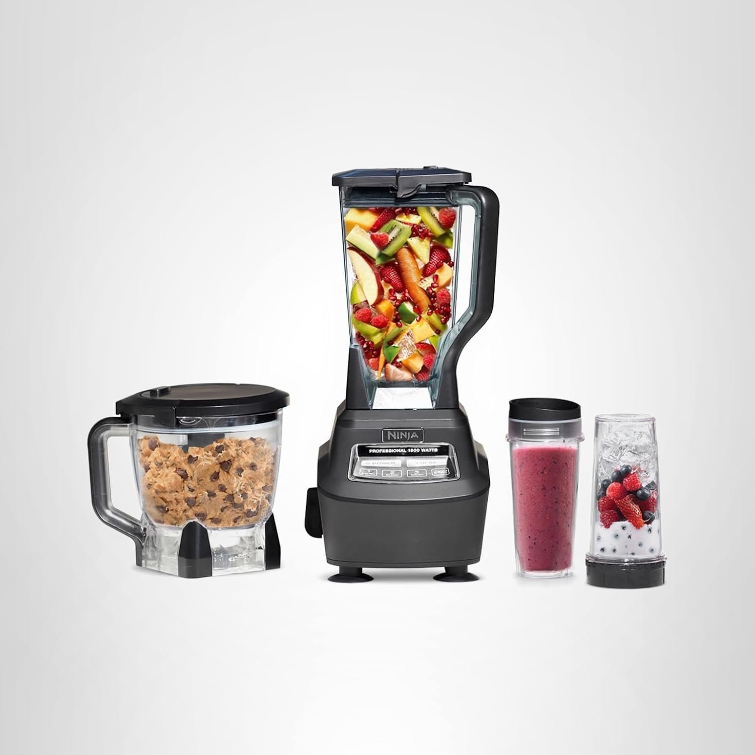Ninja Foodi Cold and Hot Blender — non-toxic blender best overall glass jar