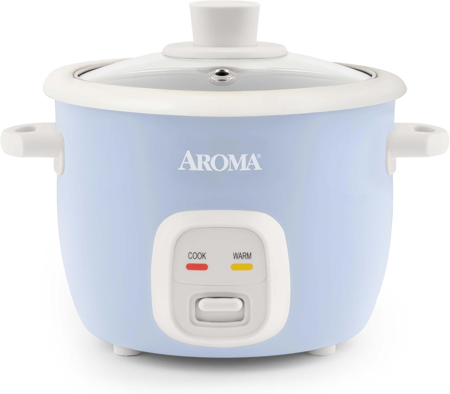 Aroma 4-Cup Mini Rice Cooker — best rice cooker for dorm overall pick