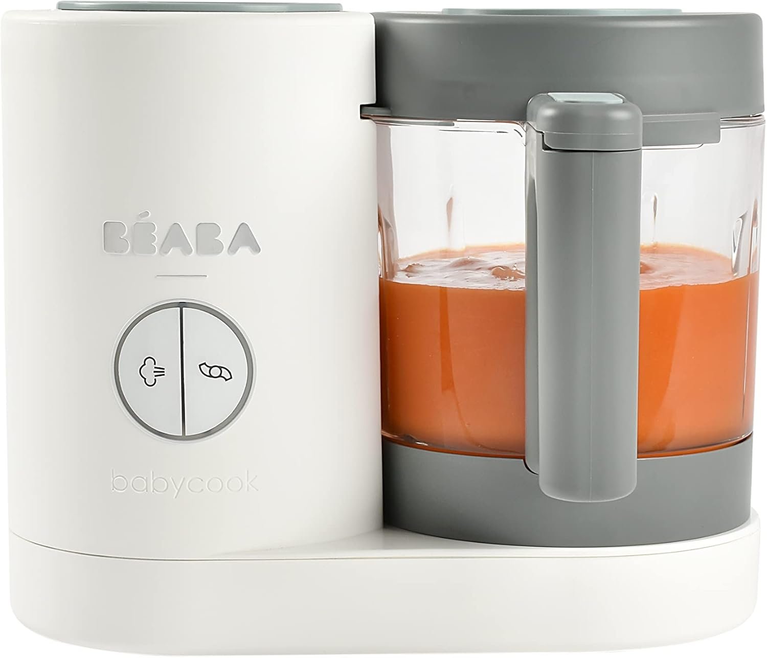 BEABA Babycook Neo — non-toxic food processor best 4-in-1 baby food maker